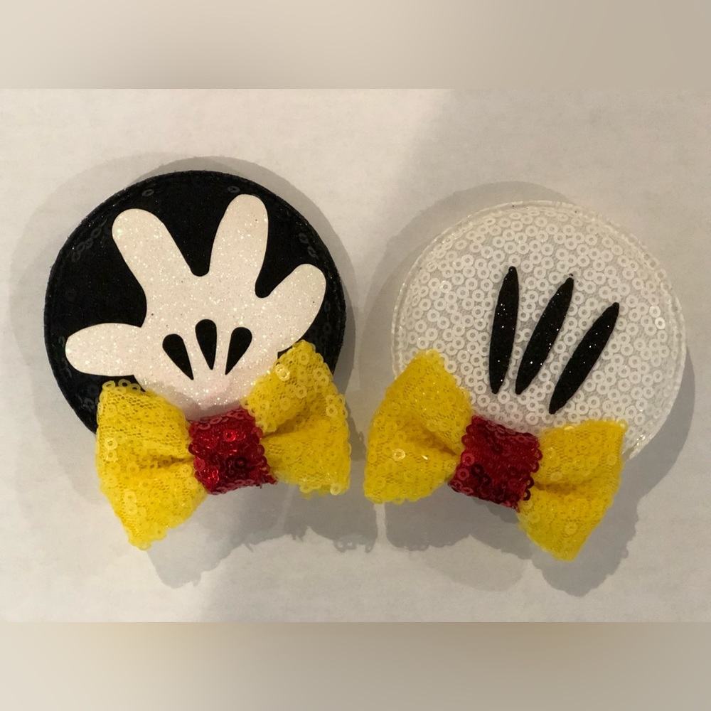 Minnie Bow ears